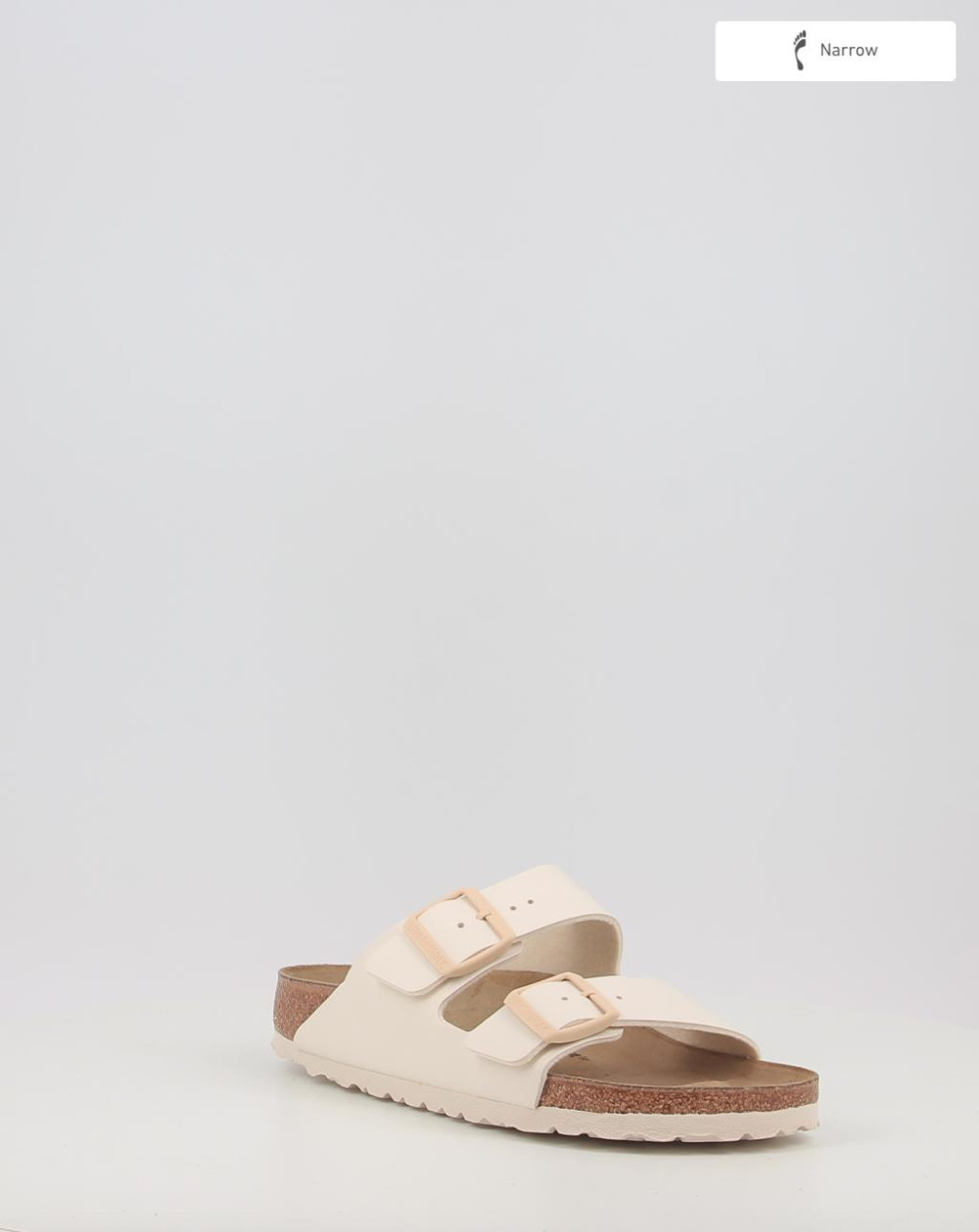 Sandalias Birkenstock ARIZONA BF crema talla 39