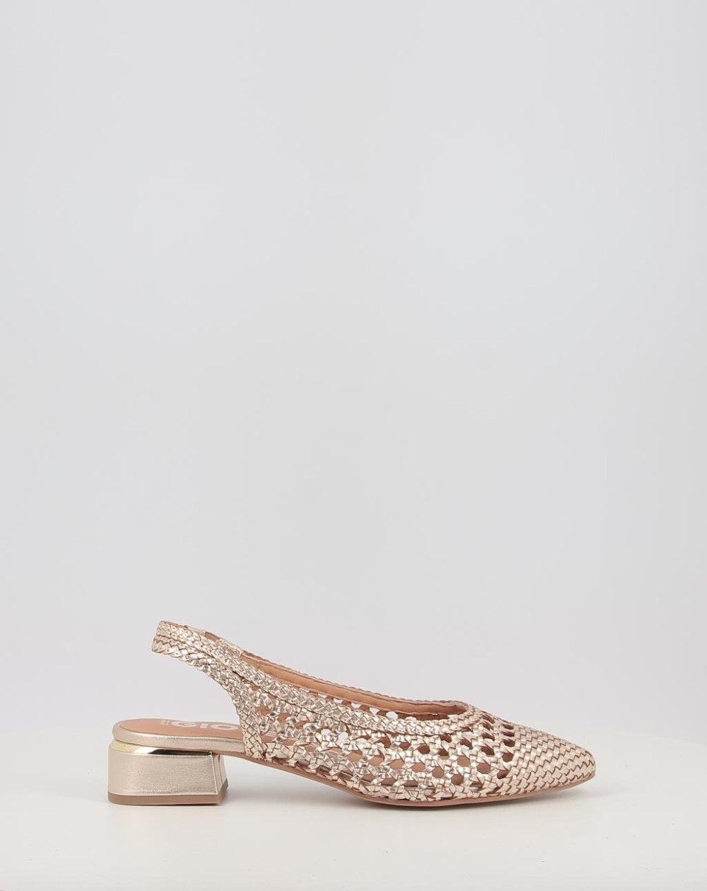 Bailarinas Gioseppo PISKOVE 71185-P oro talla 36