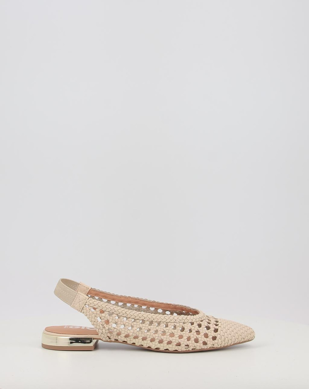Bailarinas Gioseppo GUATAVITA 68238-P crema talla 41