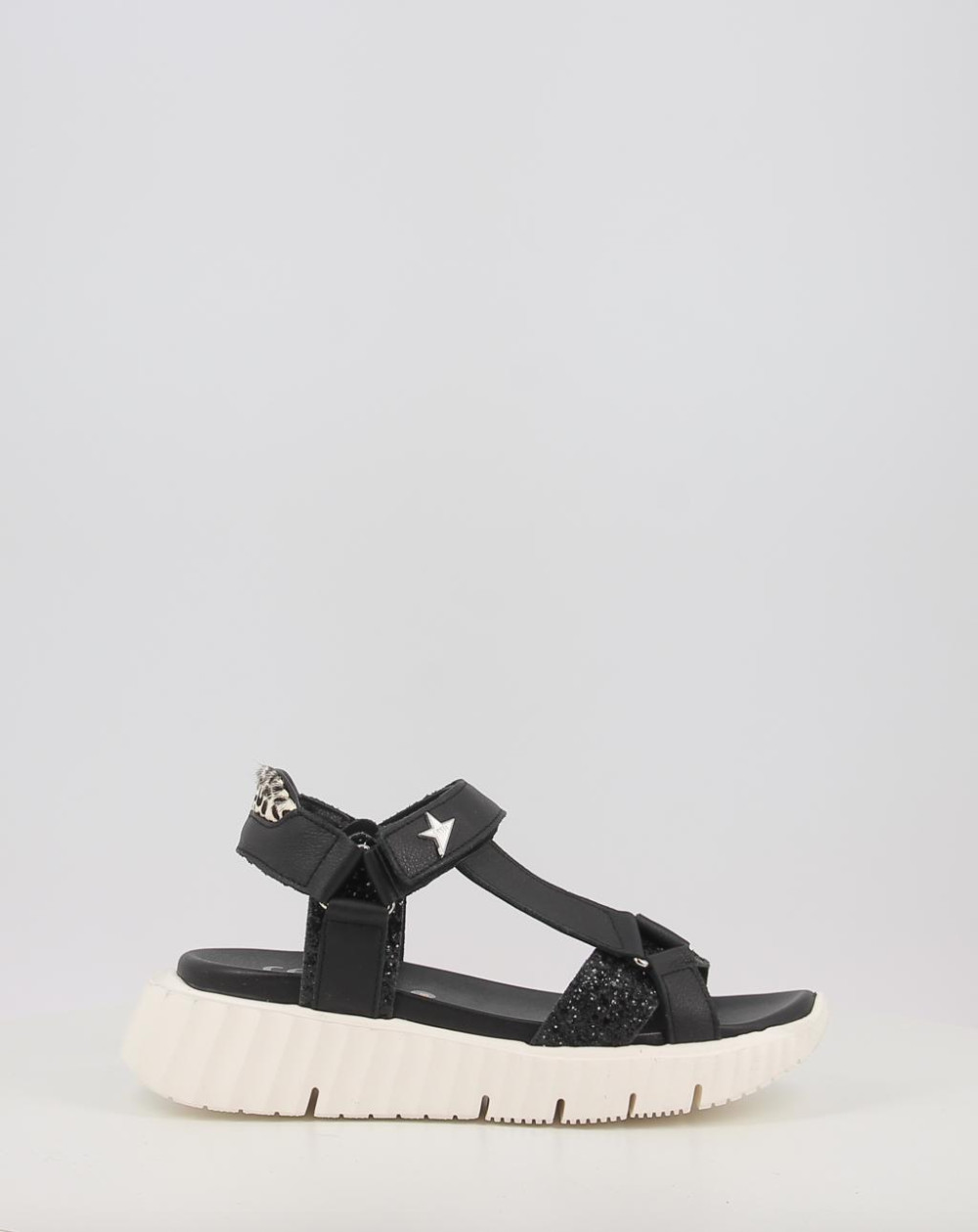 Sandalias Cetti 1316 negro talla 39