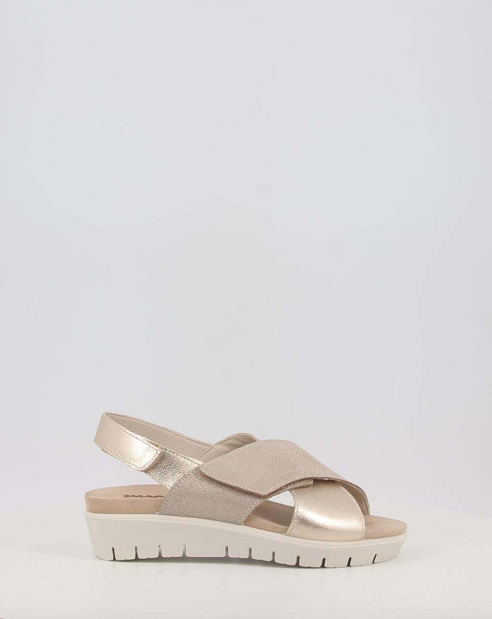 Sandalias Imac SELENYA 758240 platino talla 41