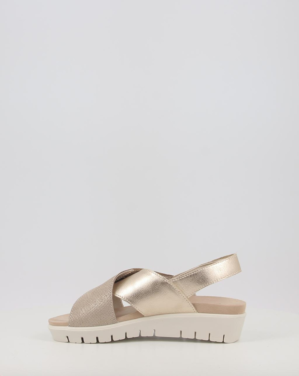 Sandalias Imac SELENYA 758240 platino talla 41
