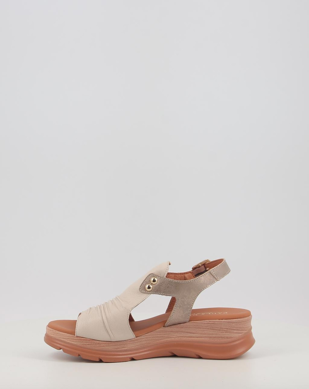 Sandalias Paula Urban 24-17 crema talla 37