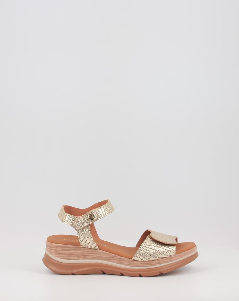 Sandalias Paula Urban 24-634 platino talla 37