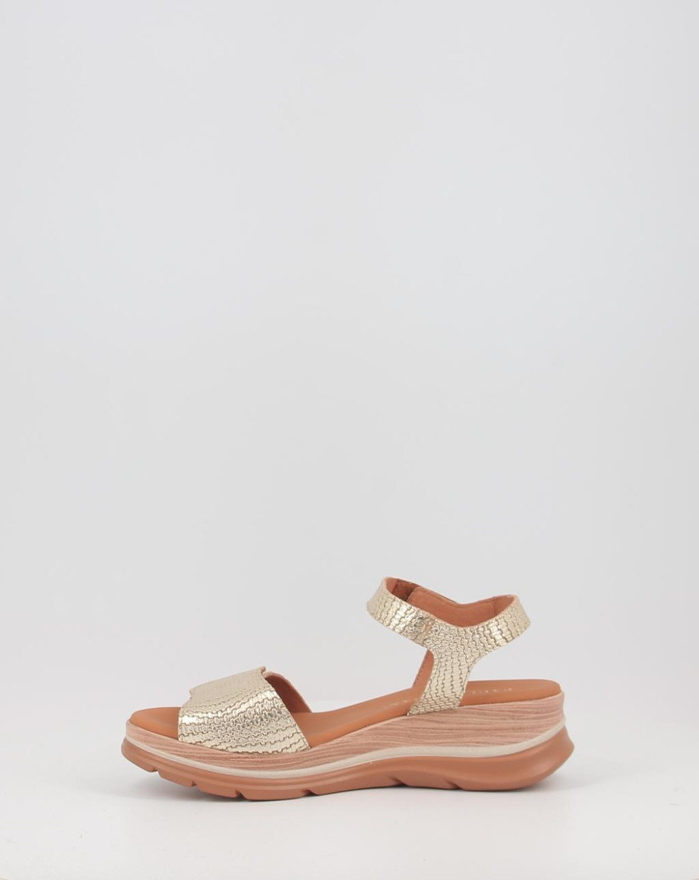 Sandalias Paula Urban 24-634 platino talla 37