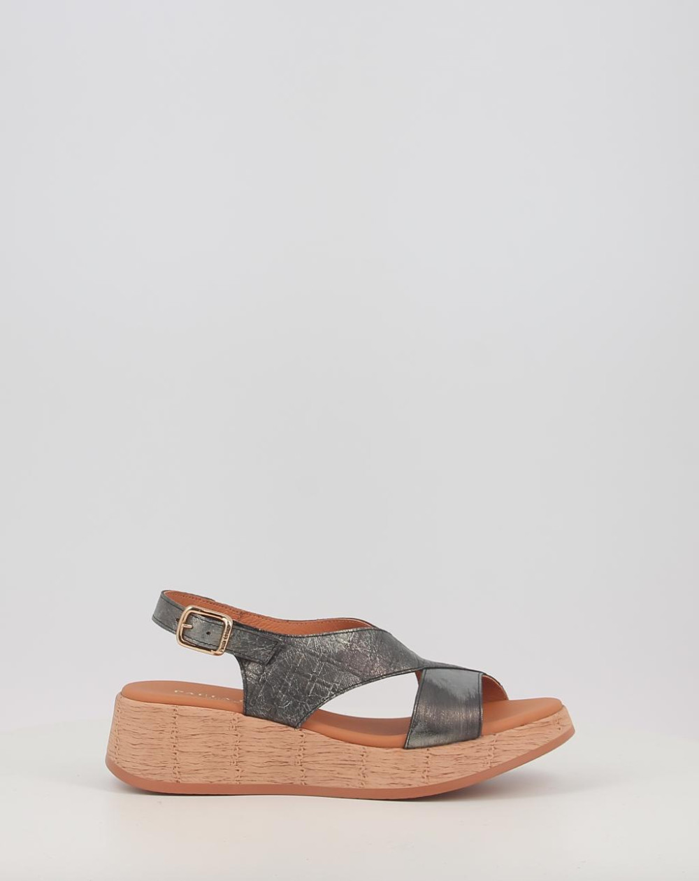 Sandalias Paula Urban 33-787 metalizado talla 36