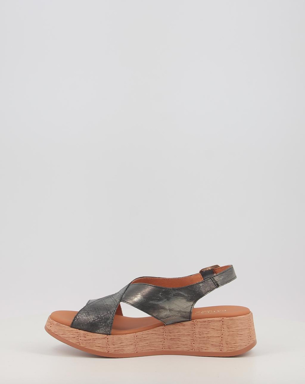 Sandalias Paula Urban 33-787 metalizado talla 36