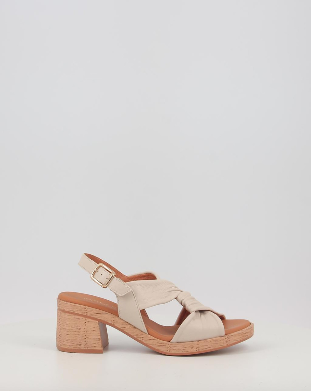 Sandalias Paula Urban 34-776 crema talla 37
