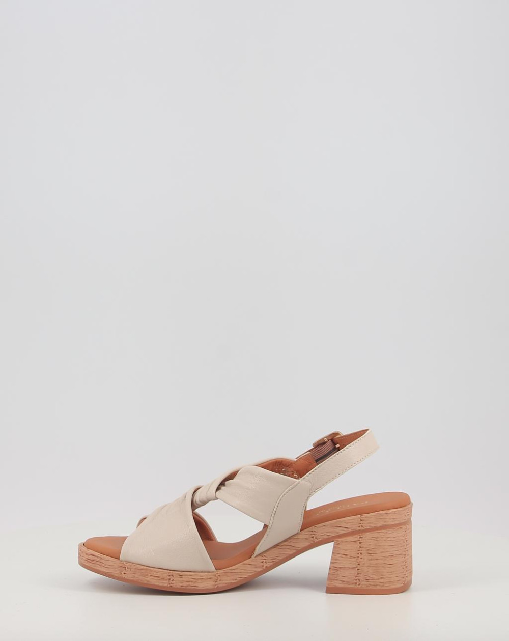 Sandalias Paula Urban 34-776 crema talla 37