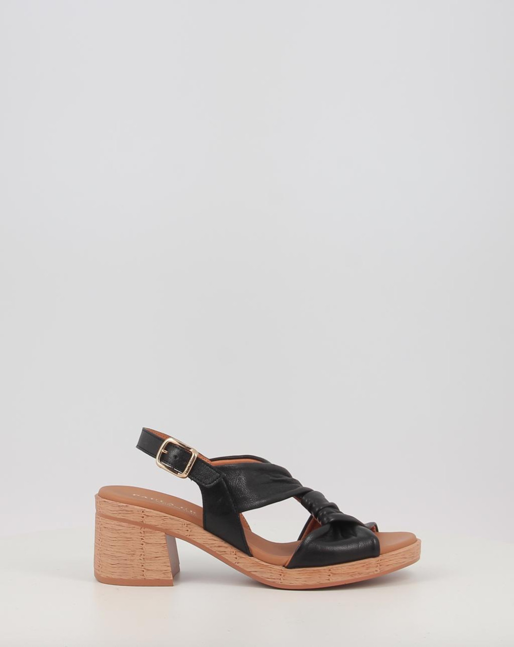 Sandalias Paula Urban 34-776 negro talla 38