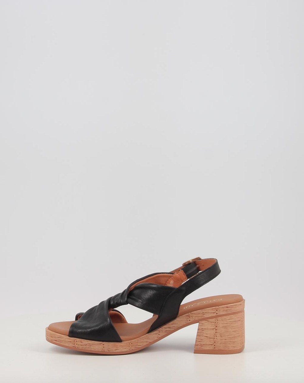 Sandalias Paula Urban 34-776 negro talla 38