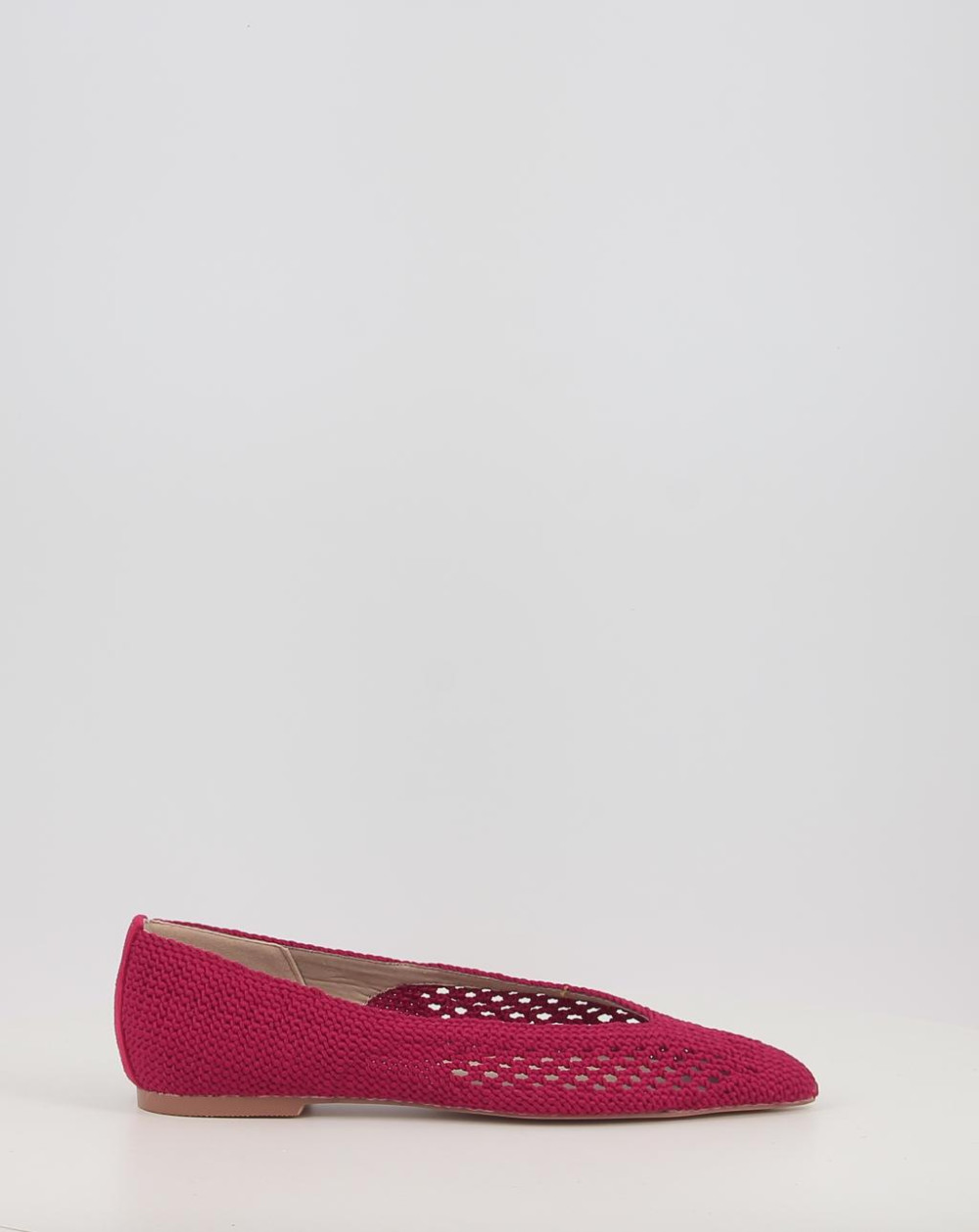 Bailarinas Obi Shoes M5191B rojo talla 40