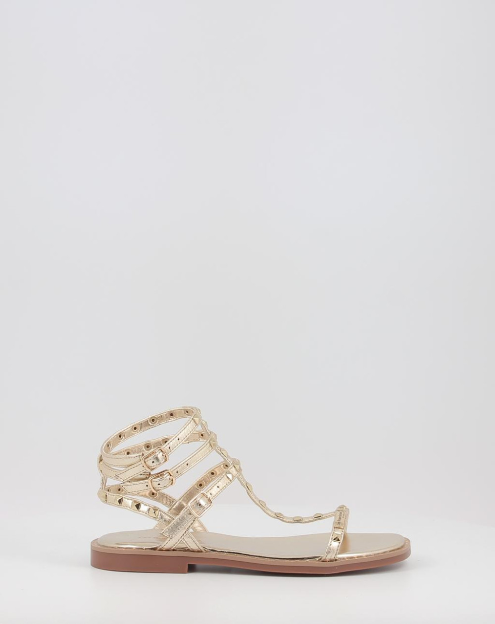 Sandalias Les Tropeziennes CORALIE platino talla 39