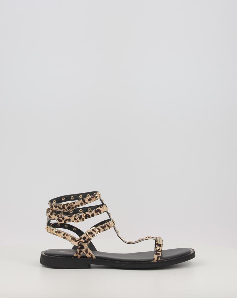 Sandalias Les Tropeziennes CORALIE LEO animal print talla 39