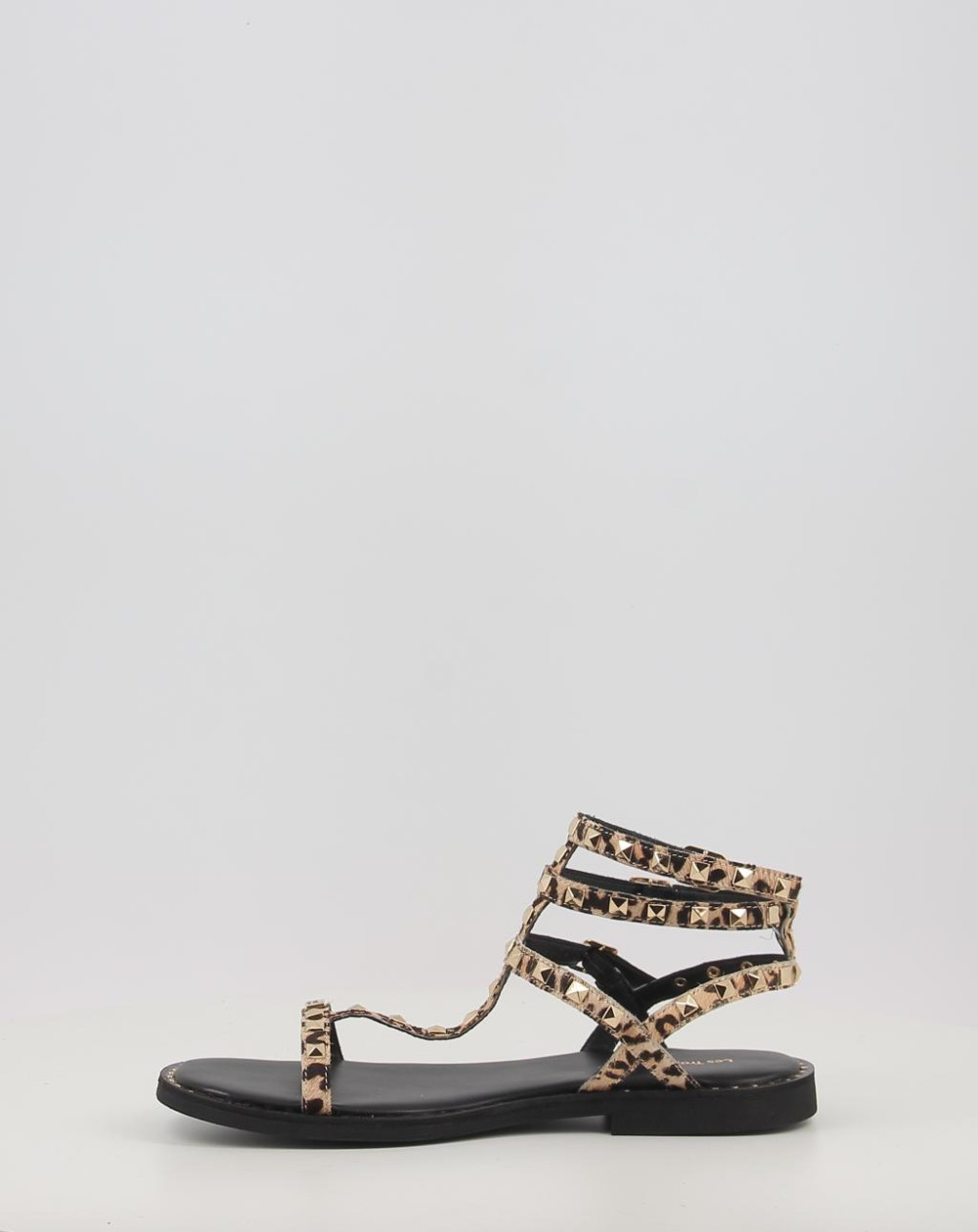 Sandalias Les Tropeziennes CORALIE LEO animal print talla 39