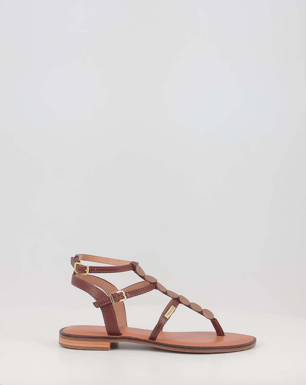 Sandalias Les Tropeziennes HORELIA marrón talla 40
