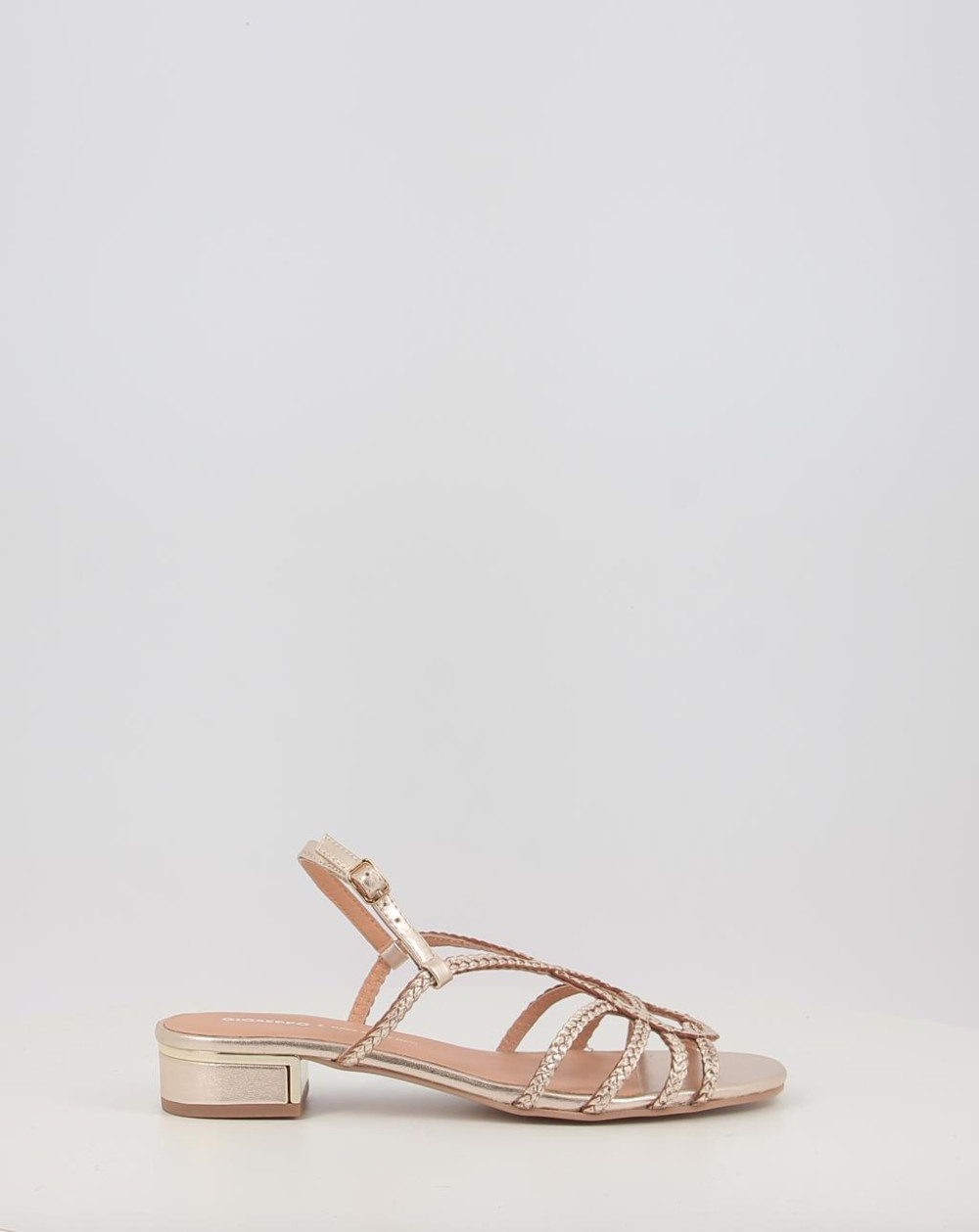 Sandalias Gioseppo POWNAL 74333-P oro talla 39