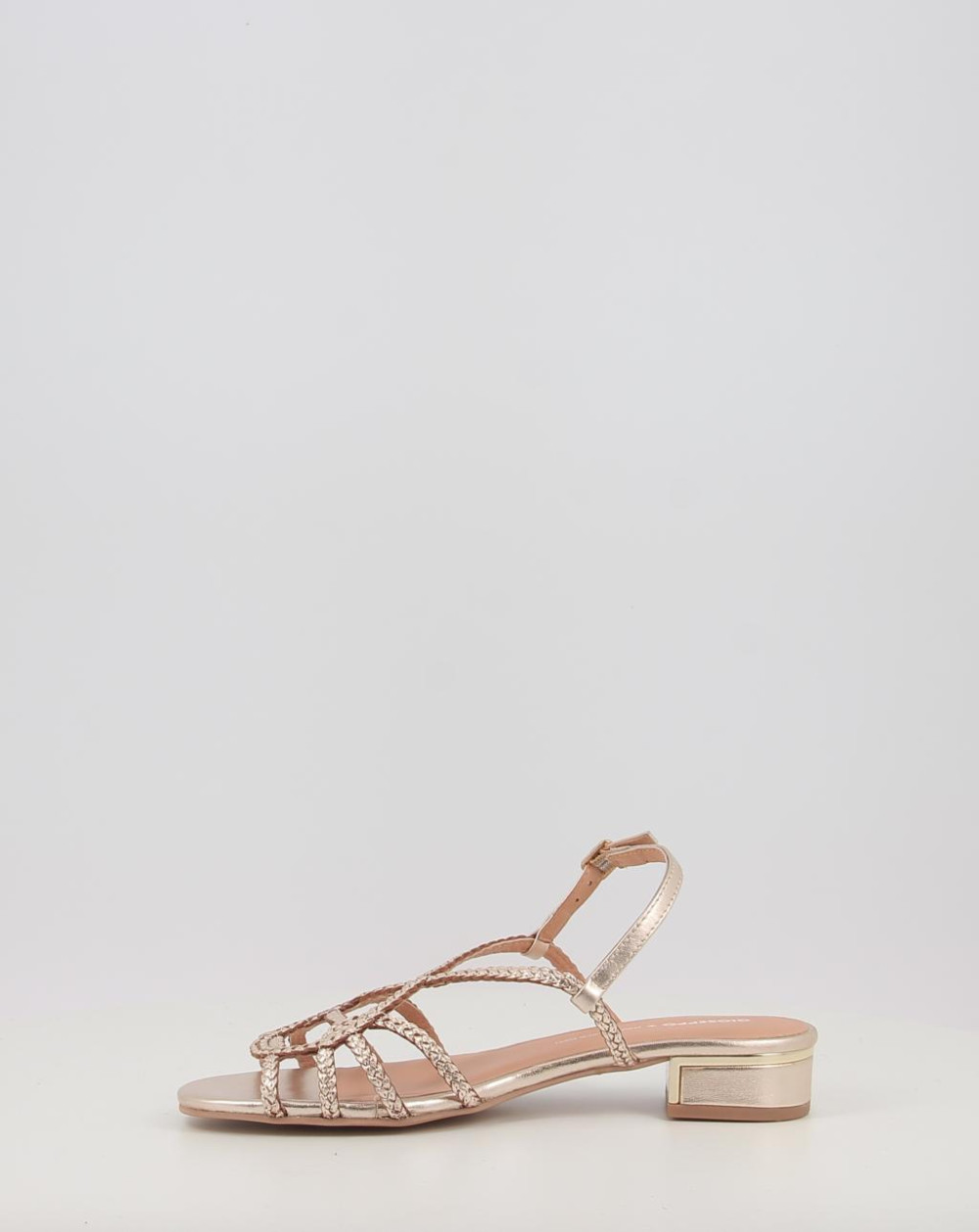 Sandalias Gioseppo POWNAL 74333-P oro talla 39