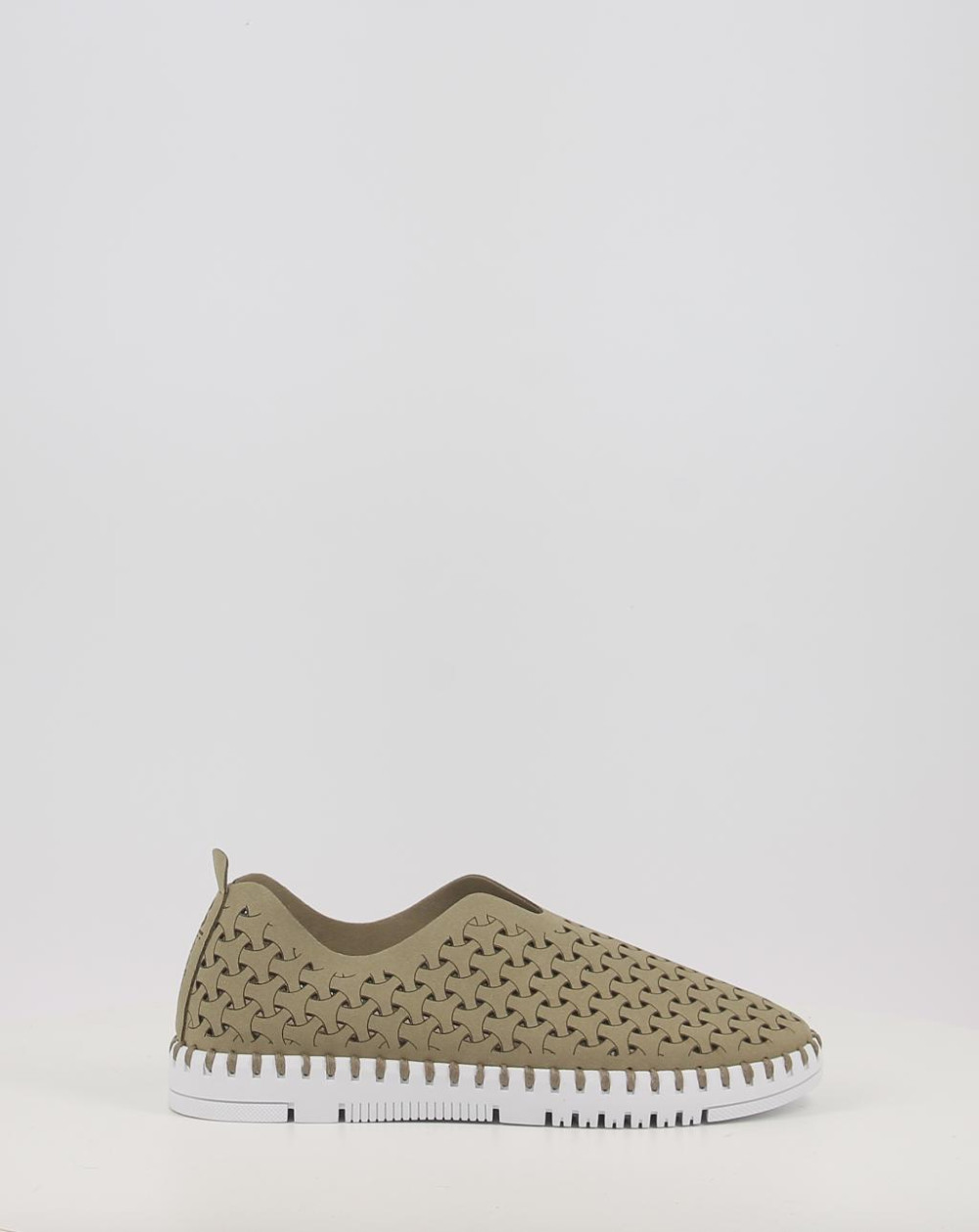 Zapatos Eoligeros TESSY kaki talla 36