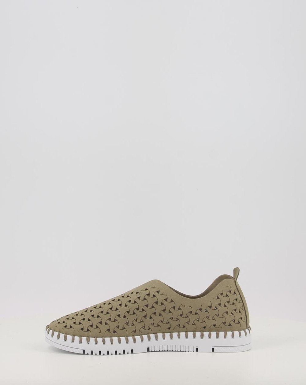 Zapatos Eoligeros TESSY kaki talla 36