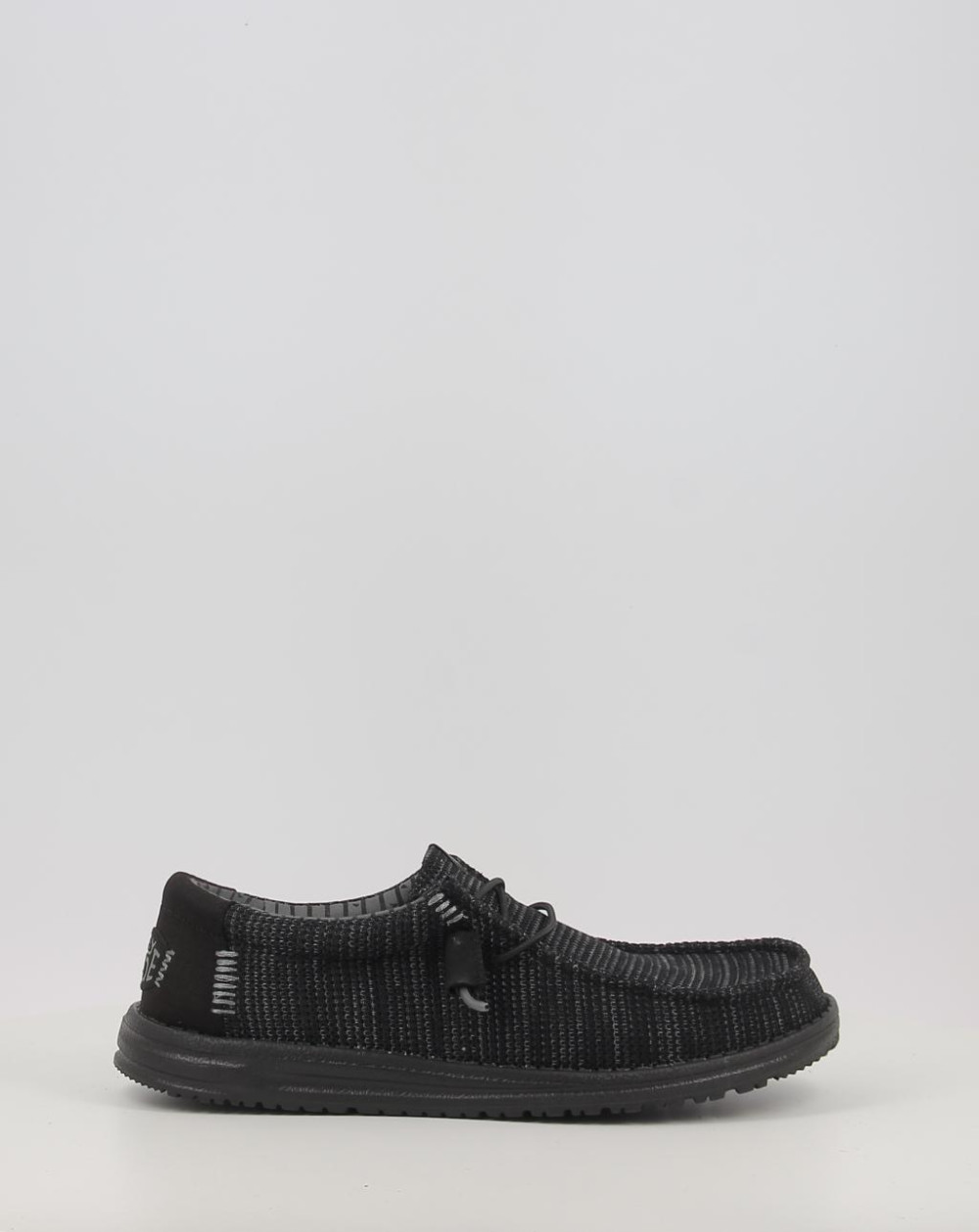 Nauticos Hey Dude WALLY STRETCH SOX negro talla 44