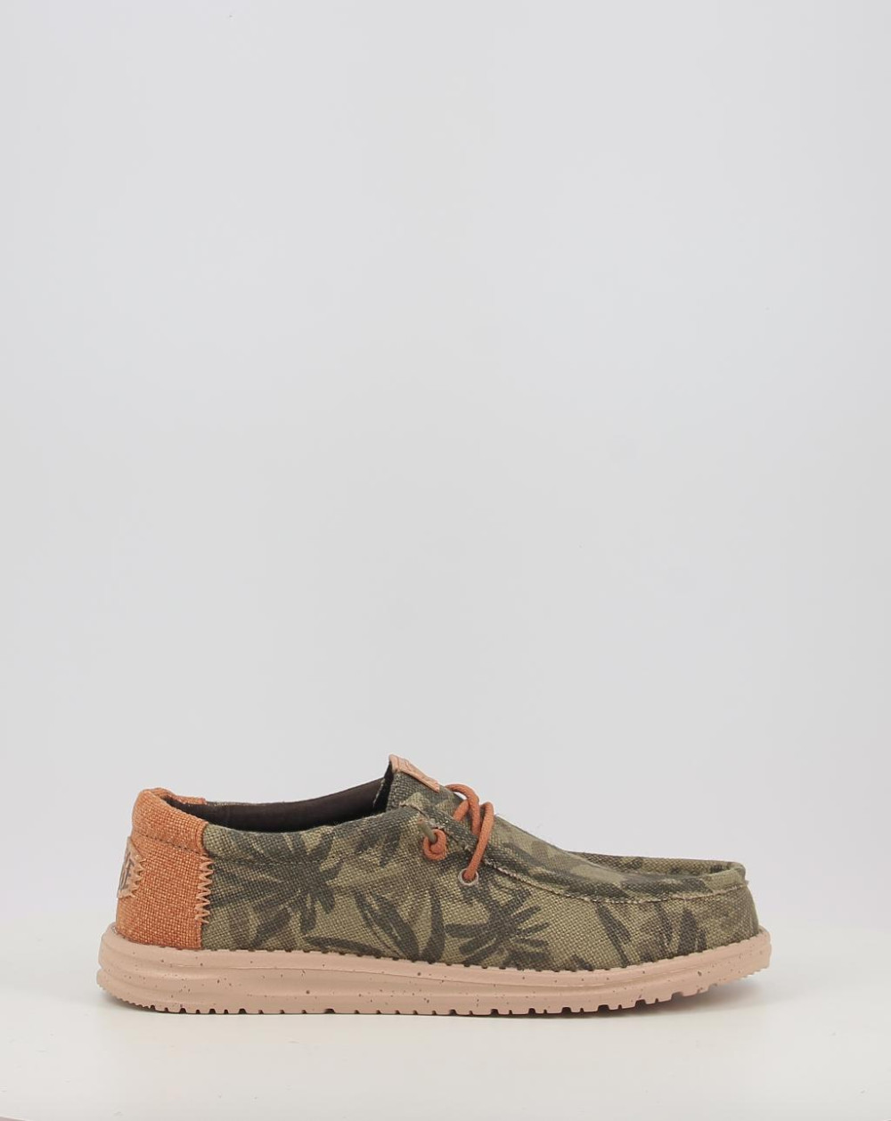 Nauticos Hey Dude WALLY PALM JUTE verde talla 44