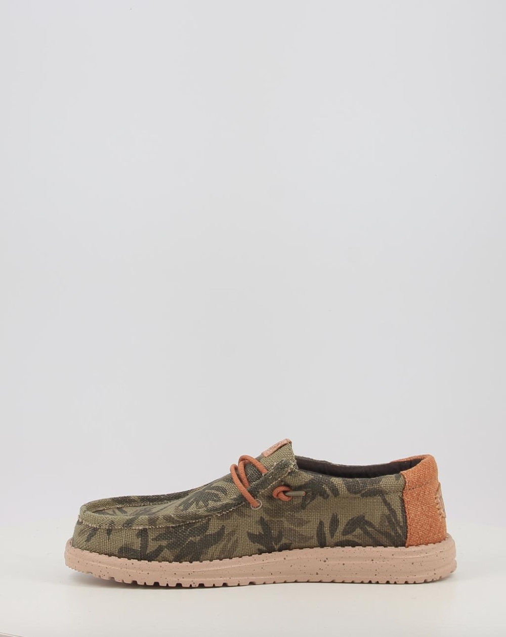 Nauticos Hey Dude WALLY PALM JUTE verde talla 44