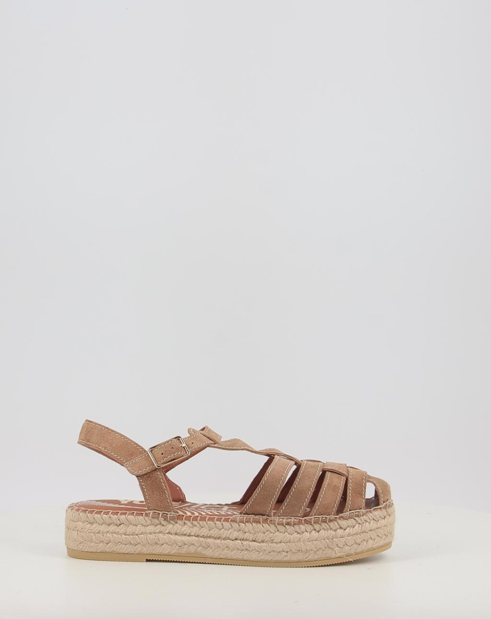 Alpargatas Viguera 2241 YUTE FLEX cuero talla 40