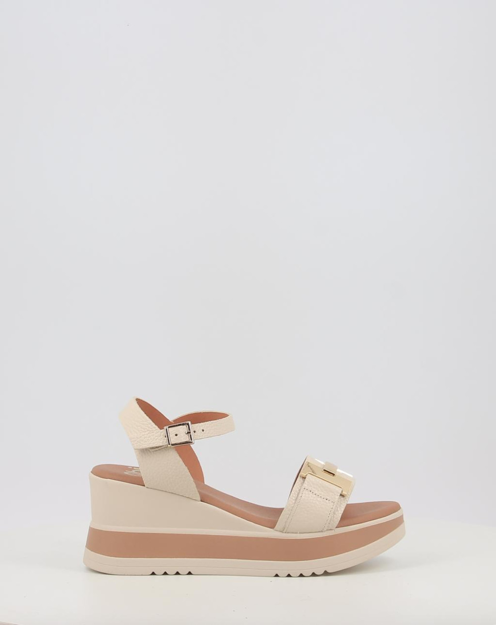 Sandalias Obi Shoes 5766 crema talla 35