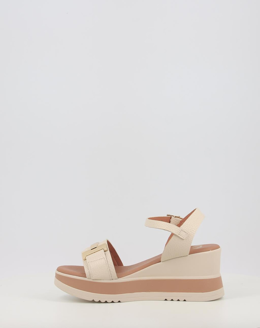 Sandalias Obi Shoes 5766 crema talla 35