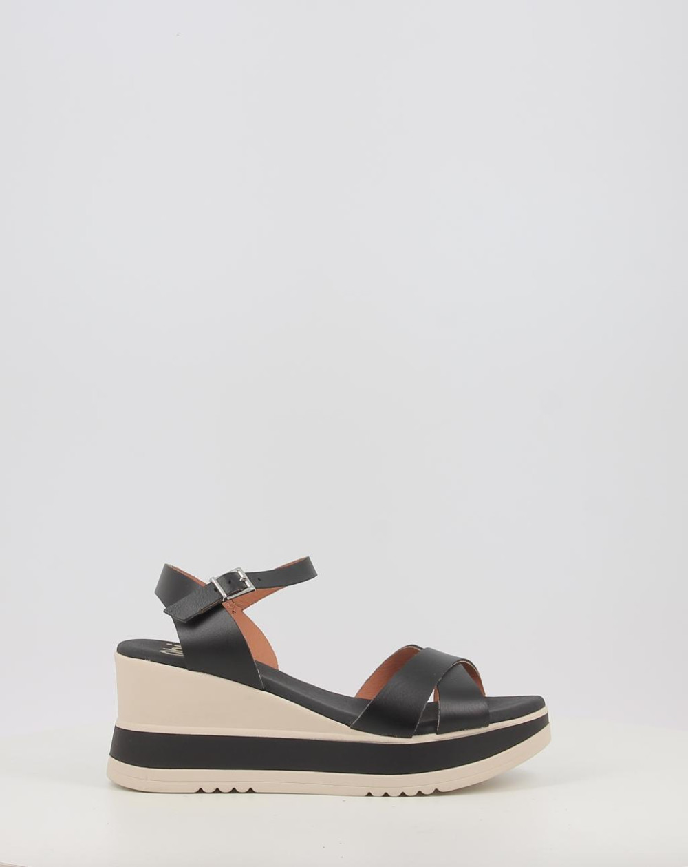 Sandalias Obi Shoes 5761 negro talla 38