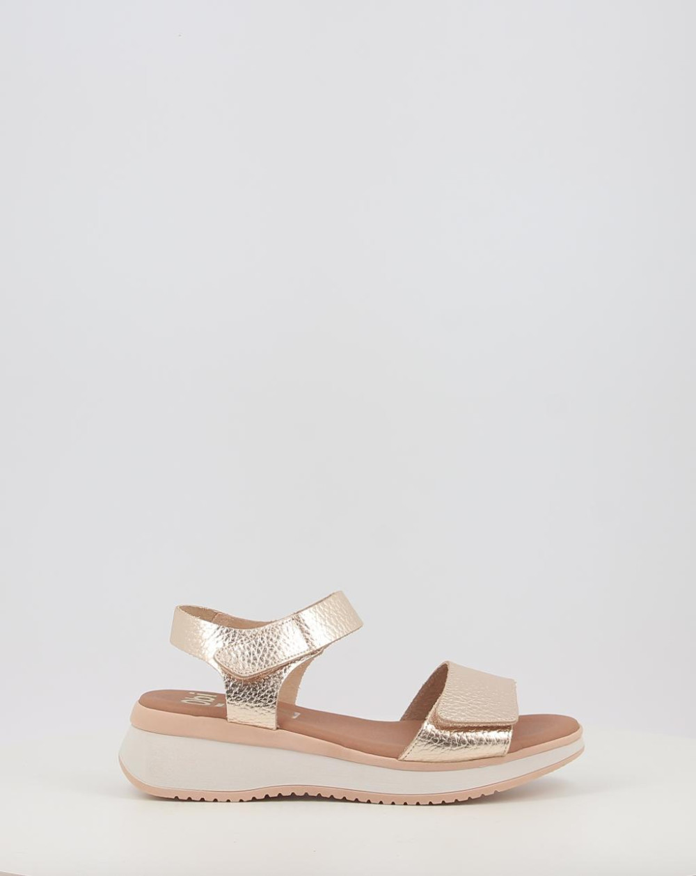 Sandalias Obi Shoes 5660 platino talla 36
