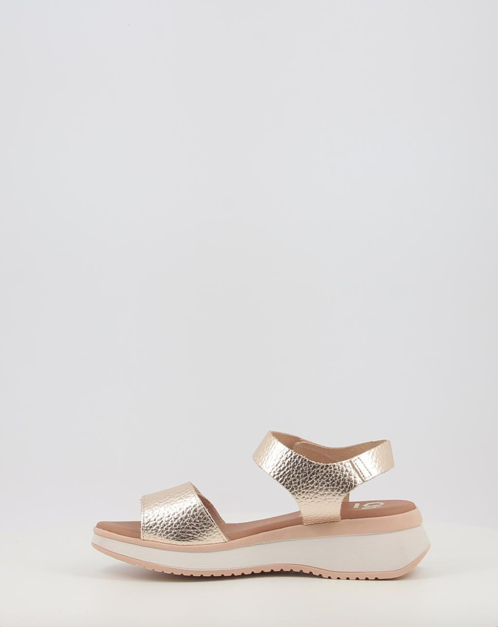 Sandalias Obi Shoes 5660 platino talla 36