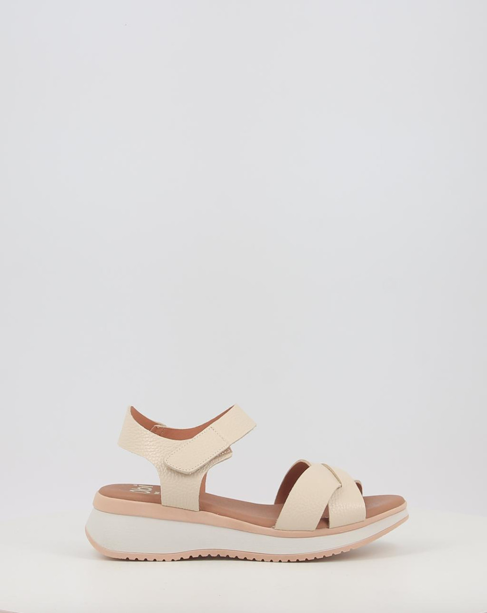 Sandalias Obi Shoes 5662 crema talla 38
