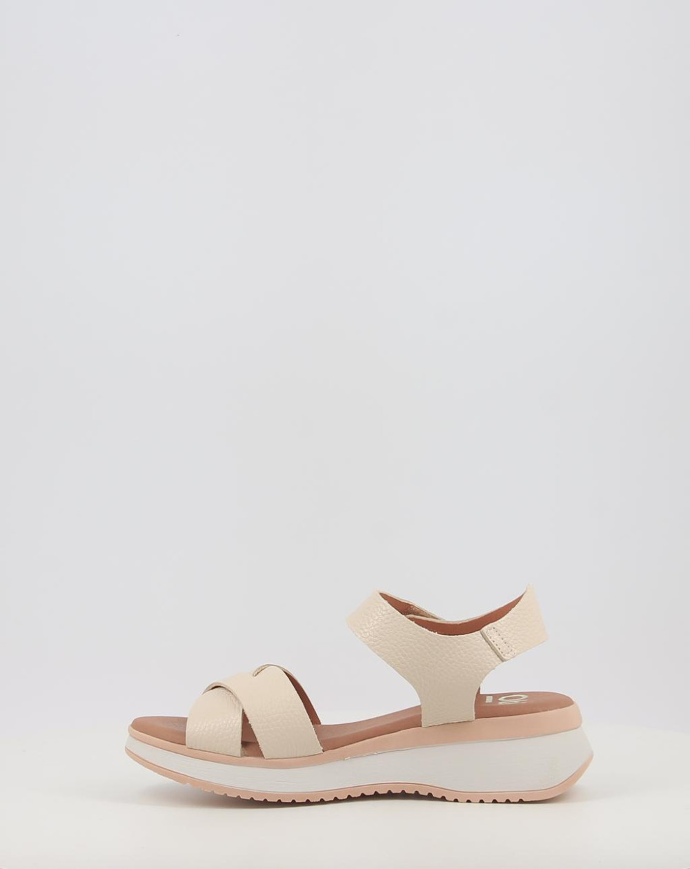 Sandalias Obi Shoes 5662 crema talla 38