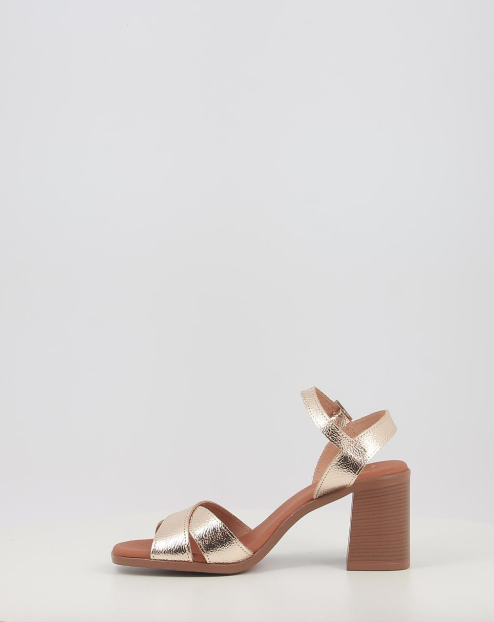 Sandalias Obi Shoes 5620 platino talla 36
