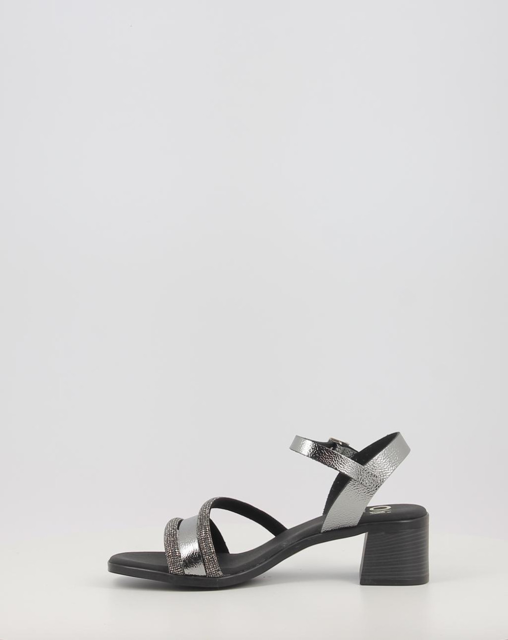 Sandalias Obi Shoes 5614 acero talla 39