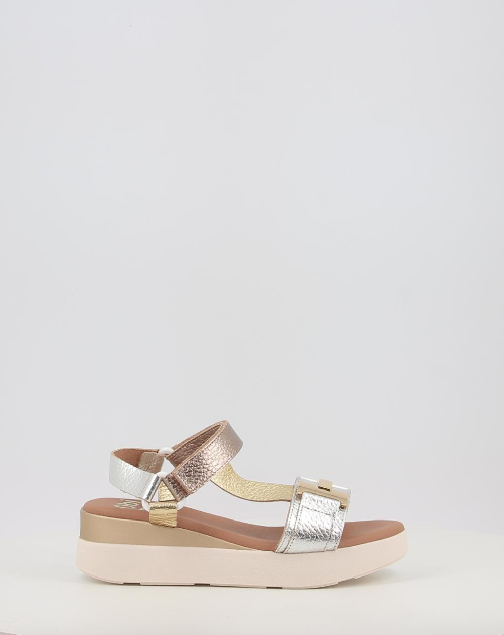 Sandalias Obi Shoes 5671 metalizado talla 37
