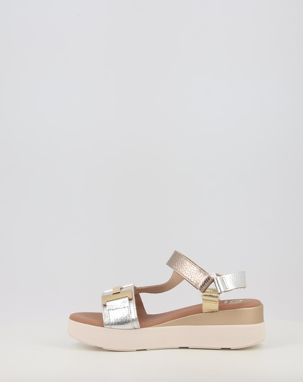 Sandalias Obi Shoes 5671 metalizado talla 37
