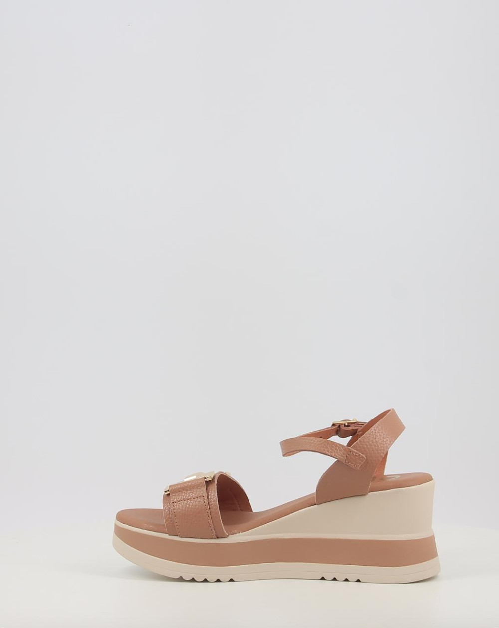 Sandalias Obi Shoes 5766 taupe talla 39