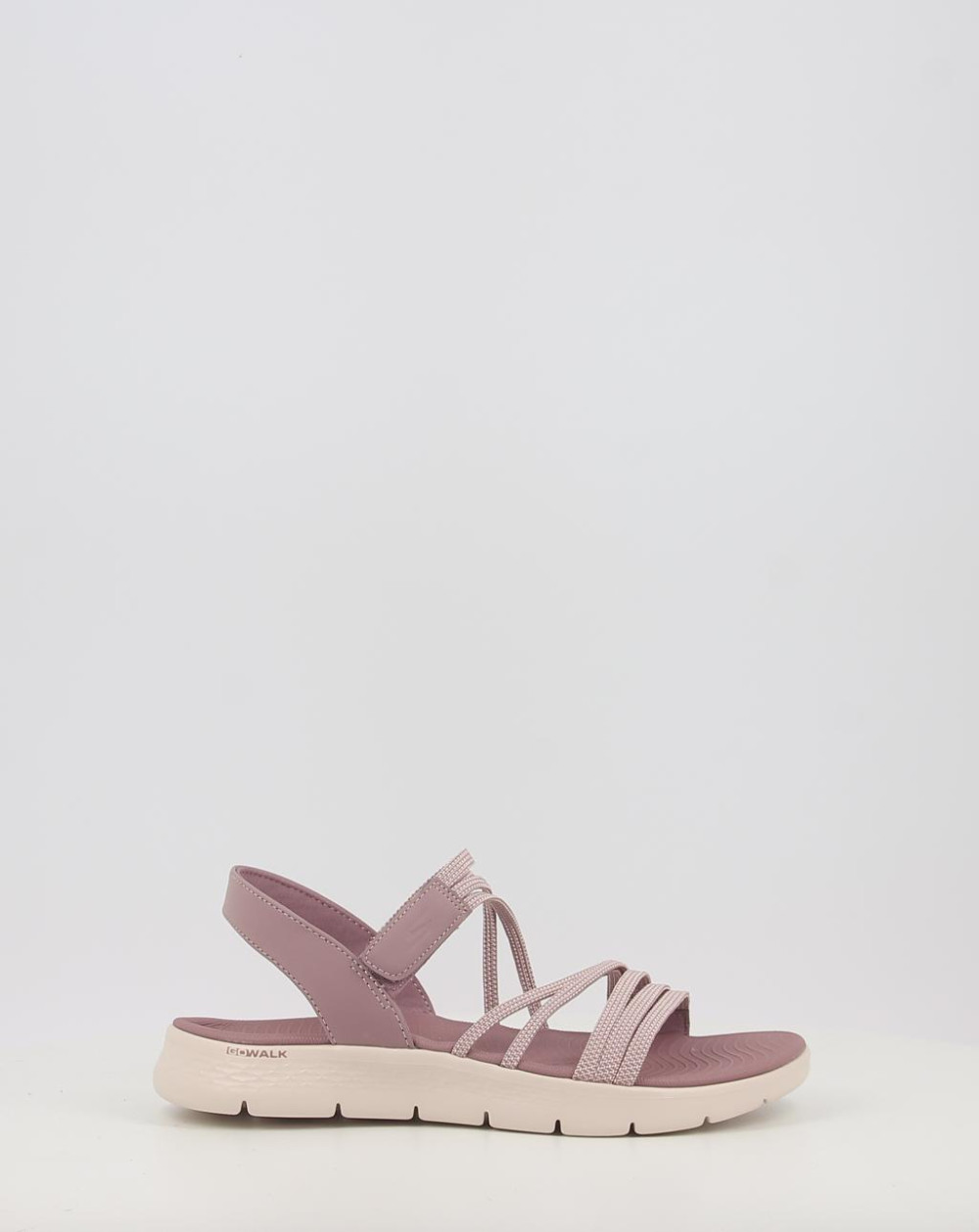 Sandalias Skechers GO WALK FLEX SANDAL – 141473 morado talla 41