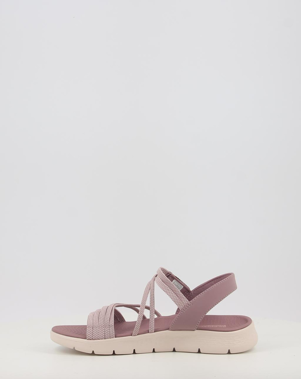 Sandalias Skechers GO WALK FLEX SANDAL – 141473 morado talla 41
