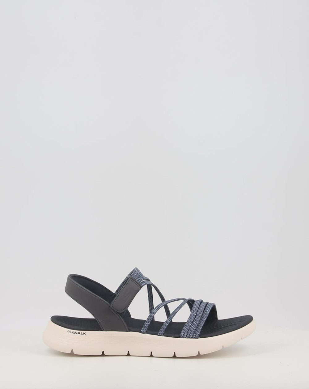 Sandalias Skechers GO WALK FLEX SANDAL – 141473 azul talla 35