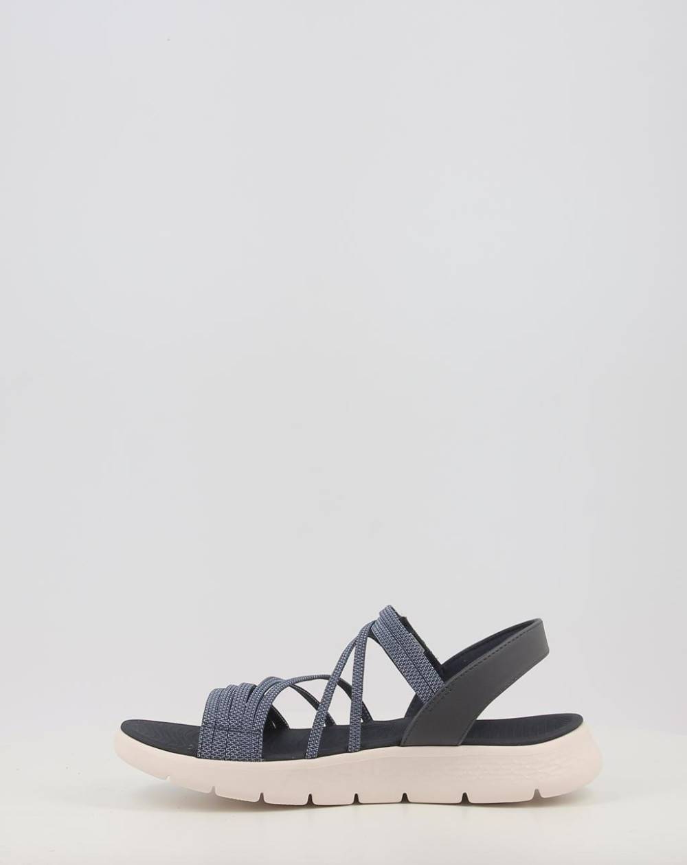 Sandalias Skechers GO WALK FLEX SANDAL – 141473 azul talla 35