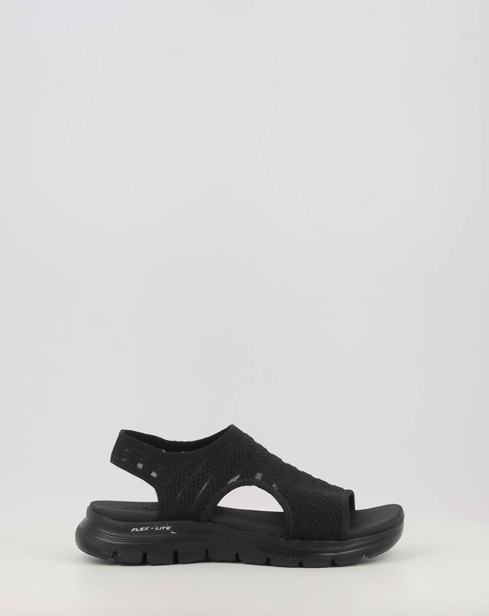 Sandalias Skechers FLEX APPEAL 4.0 – BOLDEST 119479 negro talla 36