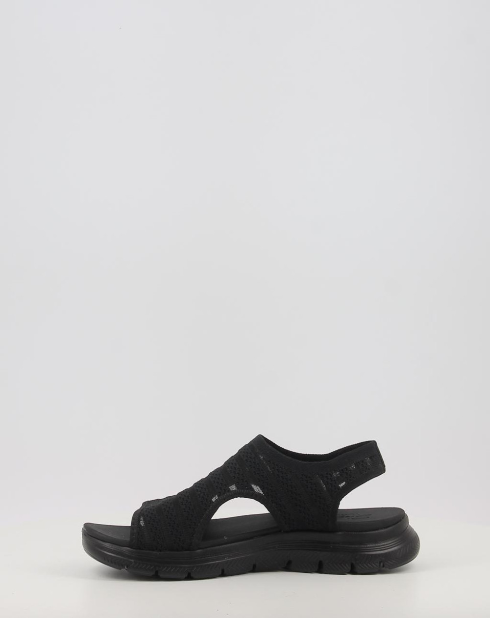 Sandalias Skechers FLEX APPEAL 4.0 – BOLDEST 119479 negro talla 36