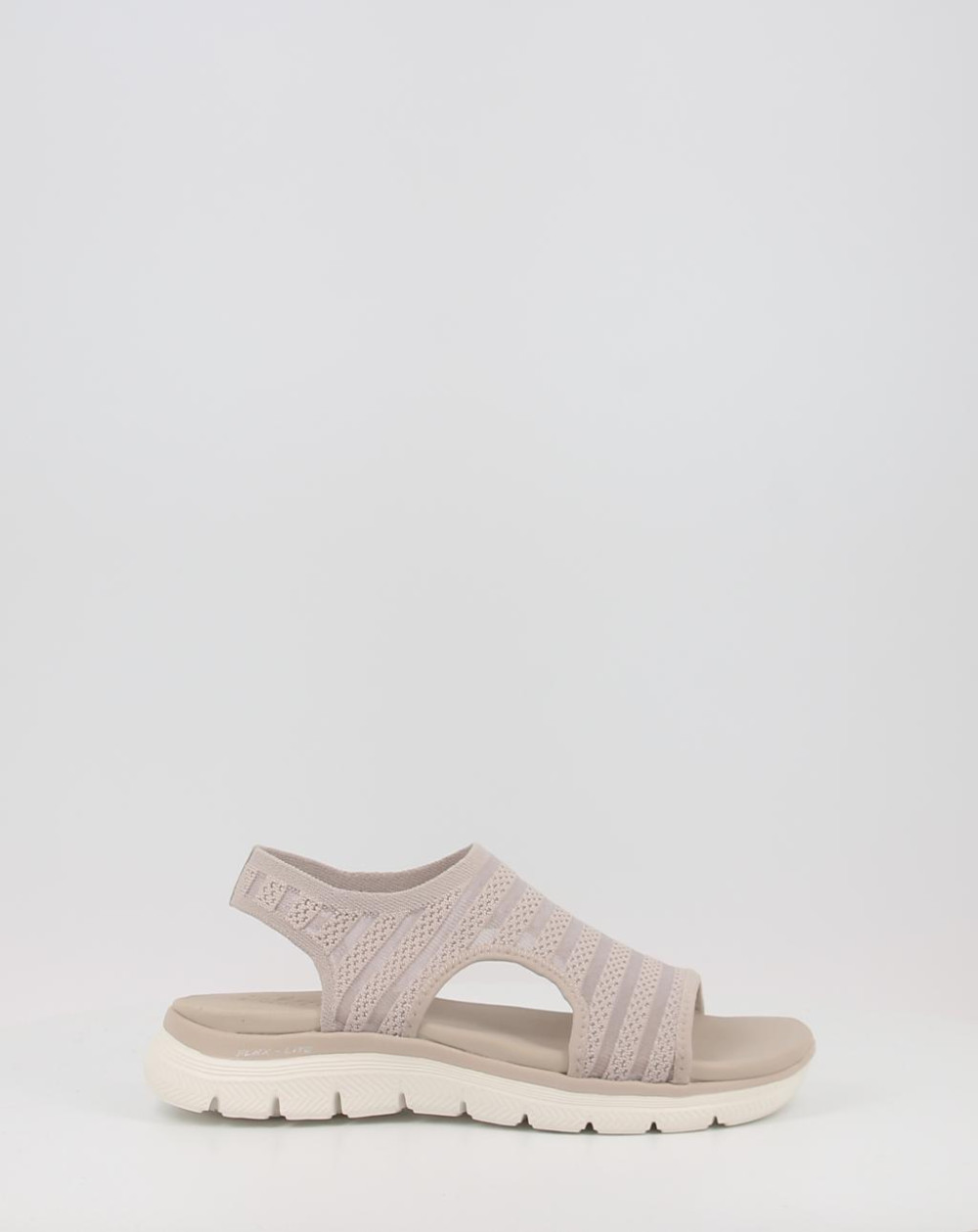 Sandalias Skechers FLEX APPEAL 4.0 – BOLDEST 119479 taupe talla 39