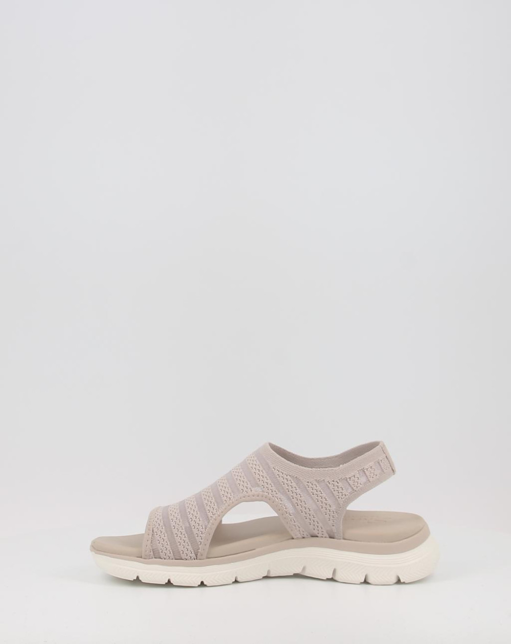 Sandalias Skechers FLEX APPEAL 4.0 – BOLDEST 119479 taupe talla 39