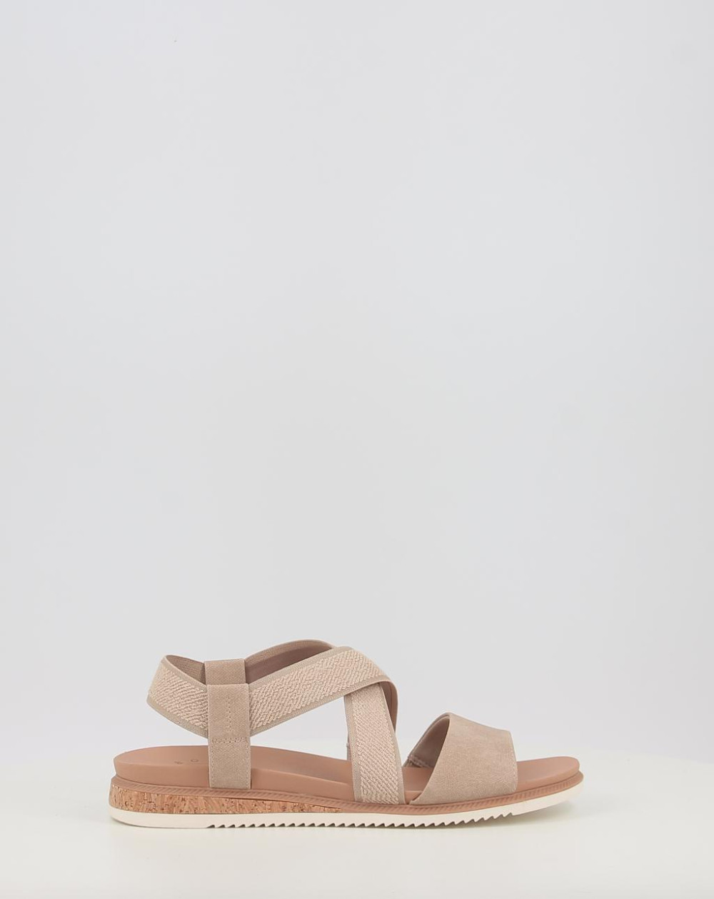 Sandalias Skechers DESERT KISS LOW 114705 taupe talla 39