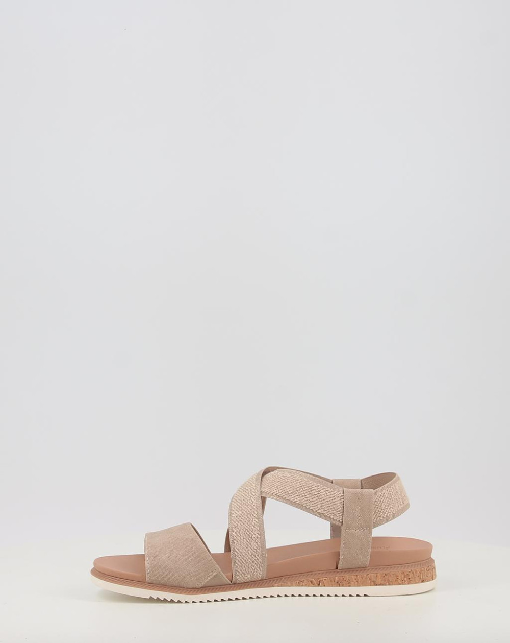 Sandalias Skechers DESERT KISS LOW 114705 taupe talla 39